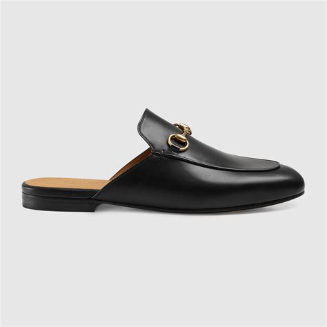 gucci princetown leather slipper sale|gucci princetown leather flat mules.